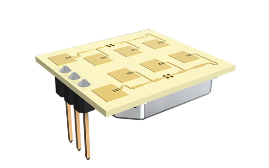 Pdlux 最新技術超薄型 K バンド 24GHz レーダーセンサーモジュール