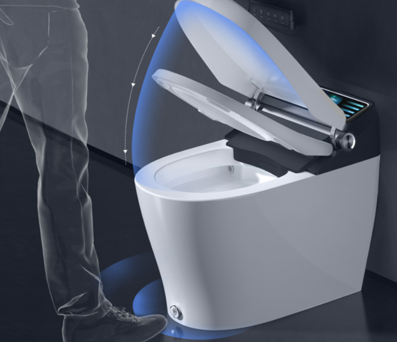 スマートトイレの未来はモーションセンサーの革新的な応用にあります