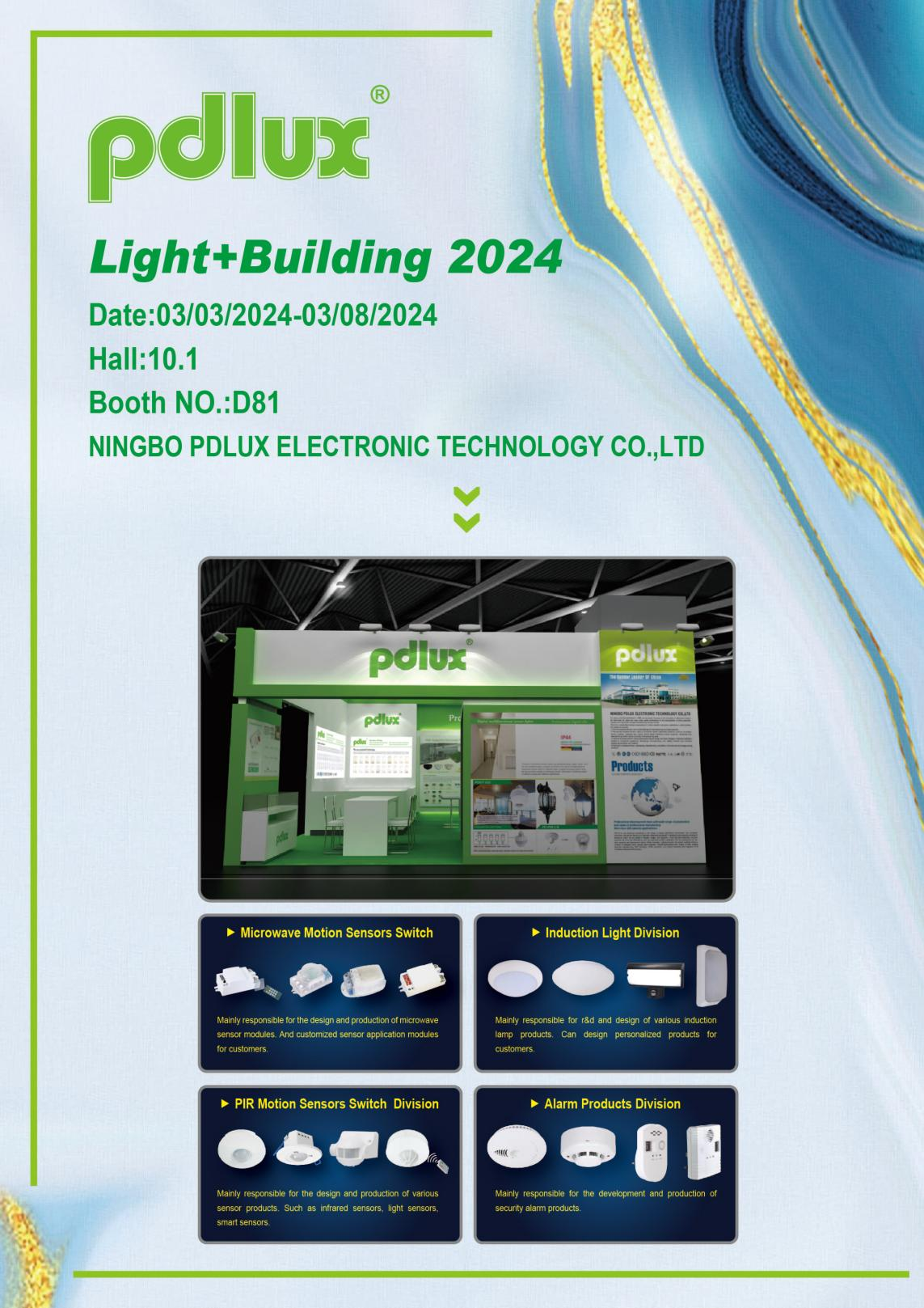 Light + Architecture 2024 での PDLUX ショーケース