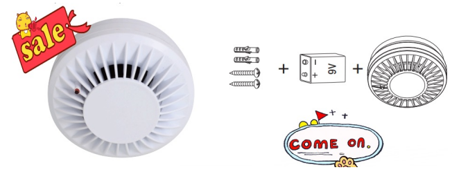 クリアランスセール！高性能光電式煙感知器