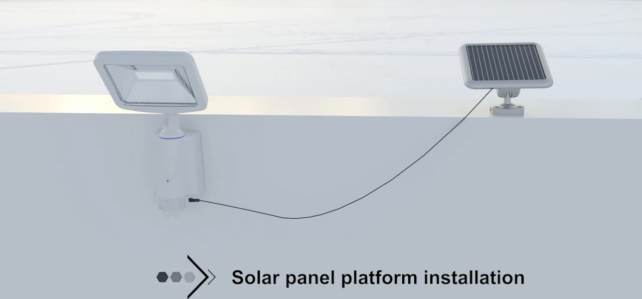 PD-SLL80（SM）ソーラーLED Floodlight：環境にやさしく、あなたの人生を明るくするために効率的