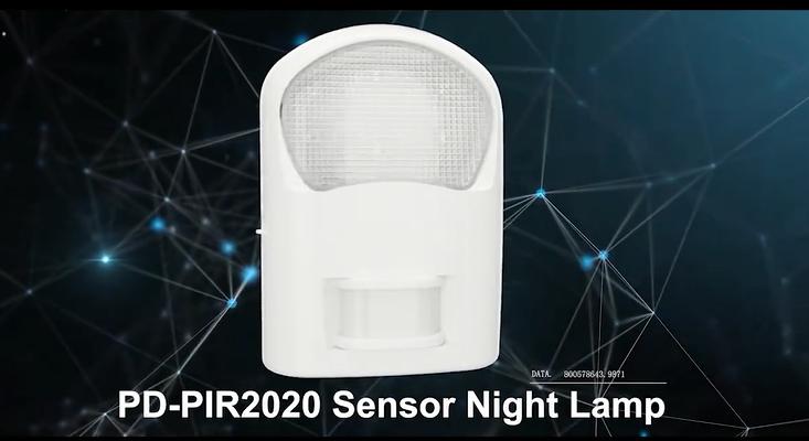 Smart Energaving Night LightPD-PIR2020：あなたの人生のあらゆるステップを照らします