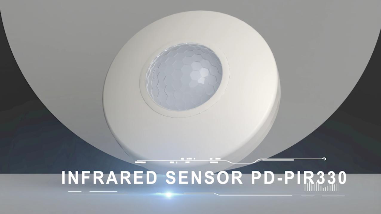 PDLUX PD-PIR330シリーズ|スマート赤外線モーションセンサー