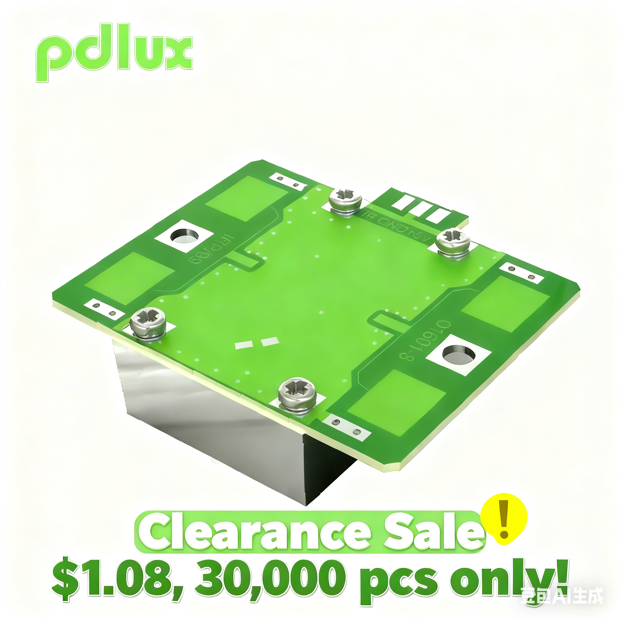 PD-V9 10.525GHz マイクロ波ドップラー レーダー モジュール – 工場在庫一掃セール!