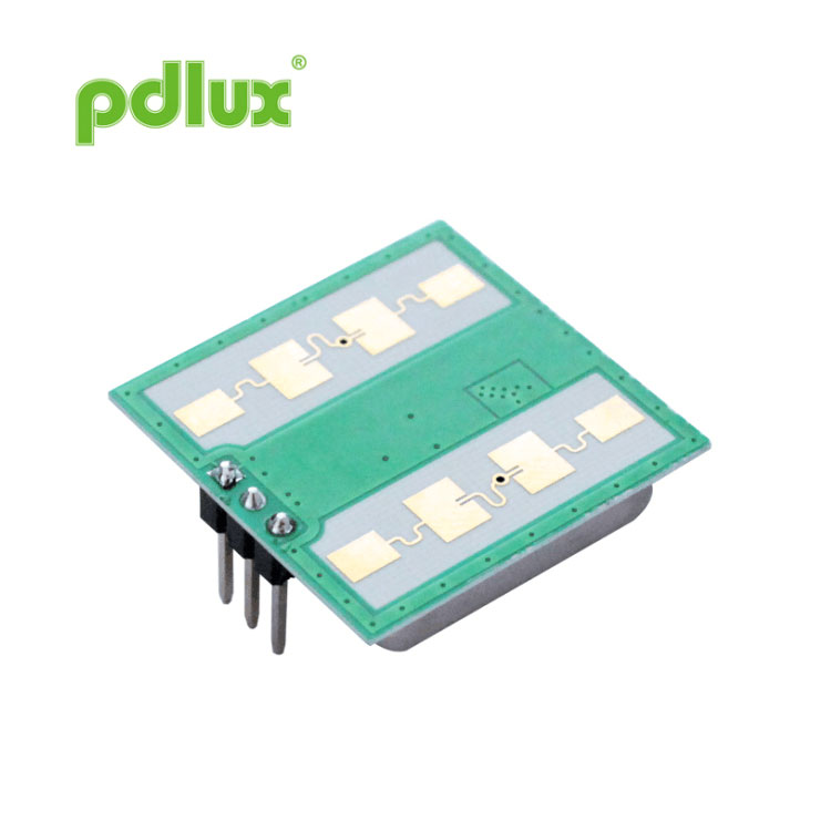 スライド自動ドア用高感度PDLUX PD-V11H 24GHzマイクロ波センサー
