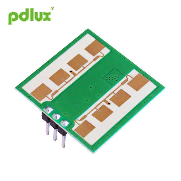 高感度 Pdlux PD-V12H 24.125GHz 高周波マイクロ波ドップラー レーダー センサー モジュール
