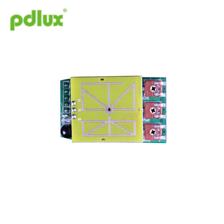 PDLUXPD-S16-V1マイクロ波センサーモジュール5.8GHzマイクロ波センサー+ MCU + IRレシーバー