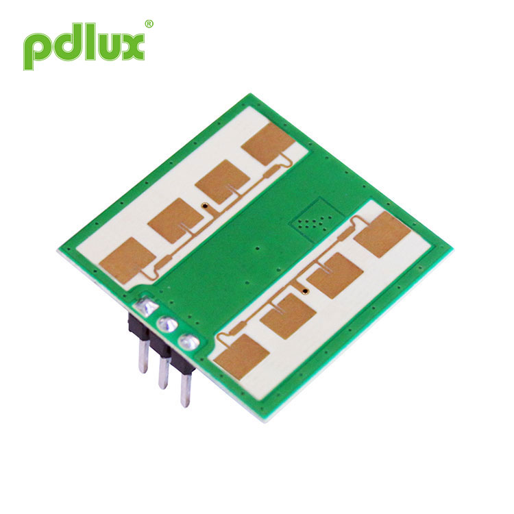 PDLUXPD-V12スマートホーム24.125GHzマイクロ波レーダーセンサーモジュールドップラーセンサーモジュール