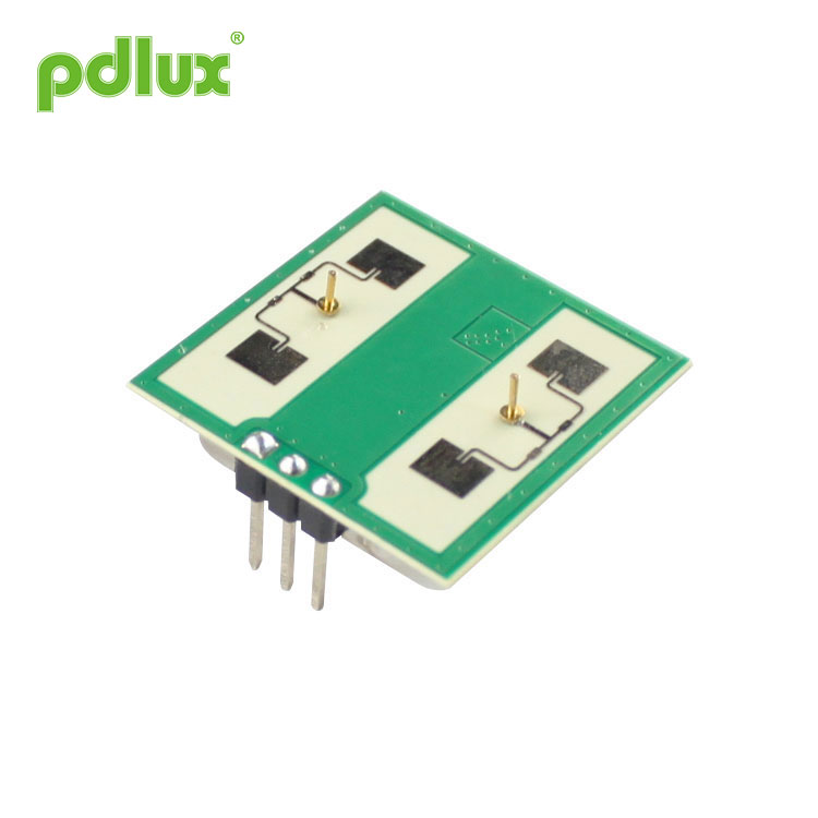 PDLUXPD-V21360インテリジェントセンサースイッチ24.125GHzレーダーMV検出器HFドップラーエミッターサプライヤーマイクロ波ISM-バンドK-バンド