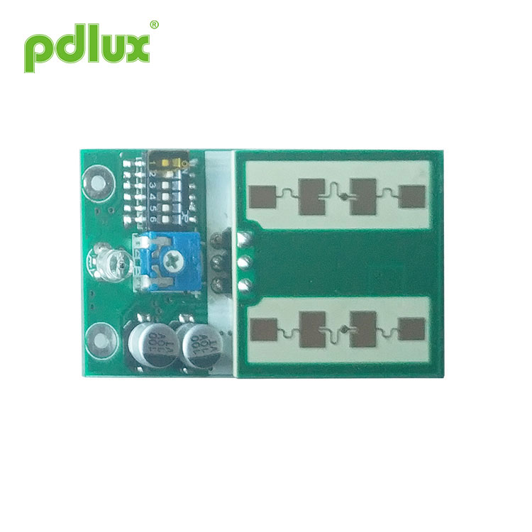 PDLUX PD24-V124.125GHzマイクロ波モーションセンサーKバンドドップラートランシーバーモジュール